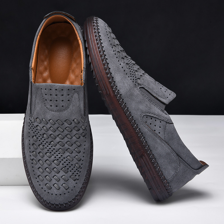 Vinci Hand-Stitched Slip-On