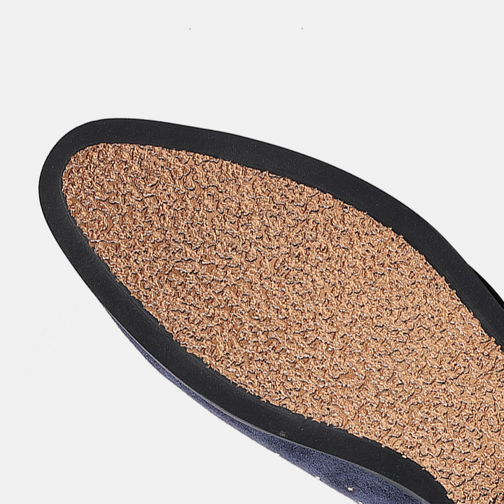 Tiger Majesty Velvet Loafers