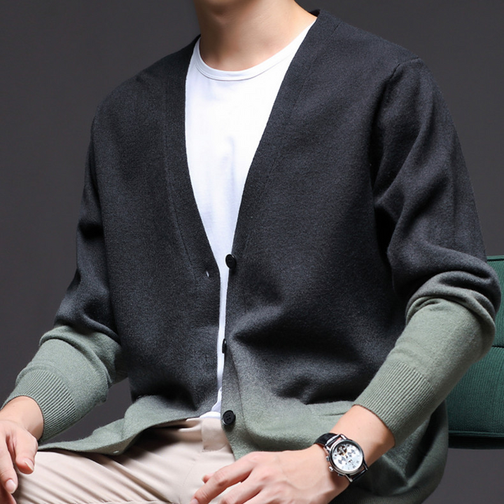 Ombré Knit Cardigan