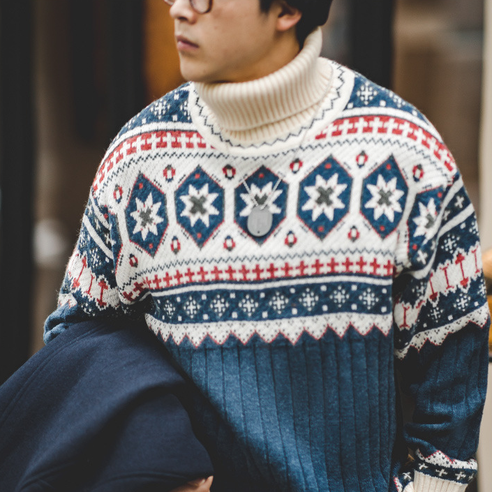 Alpine Echo Turtleneck Sweater
