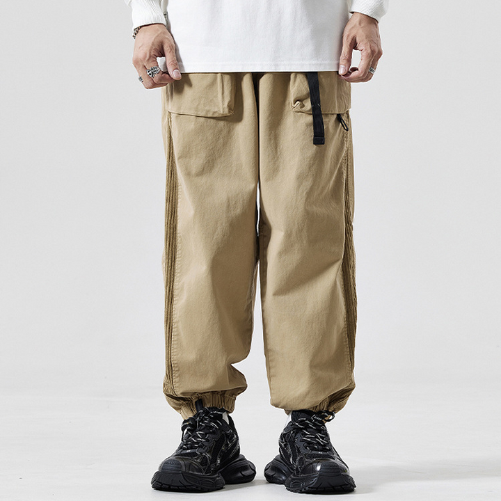 Hybrid Cargo-Jogger Pants