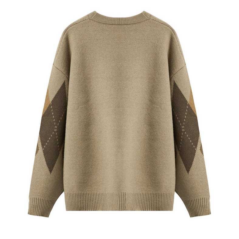 Geometrica Knit Sweater