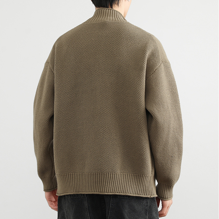 Lineage Waffle Knit Jacket