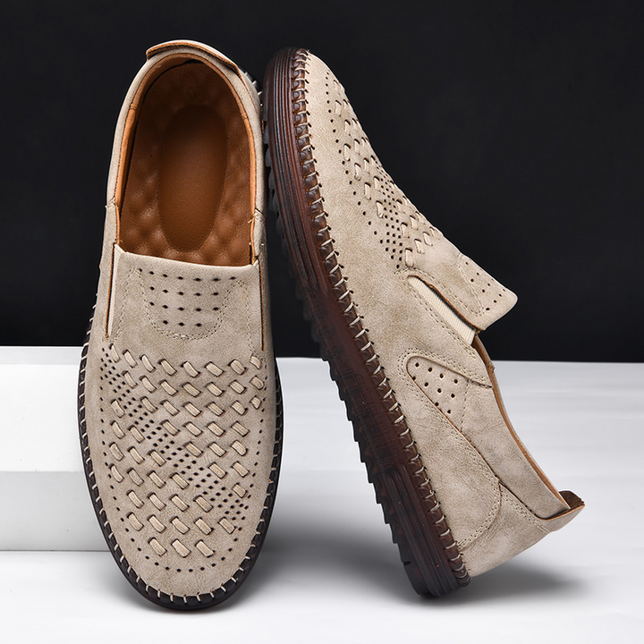 Vinci Hand-Stitched Slip-On