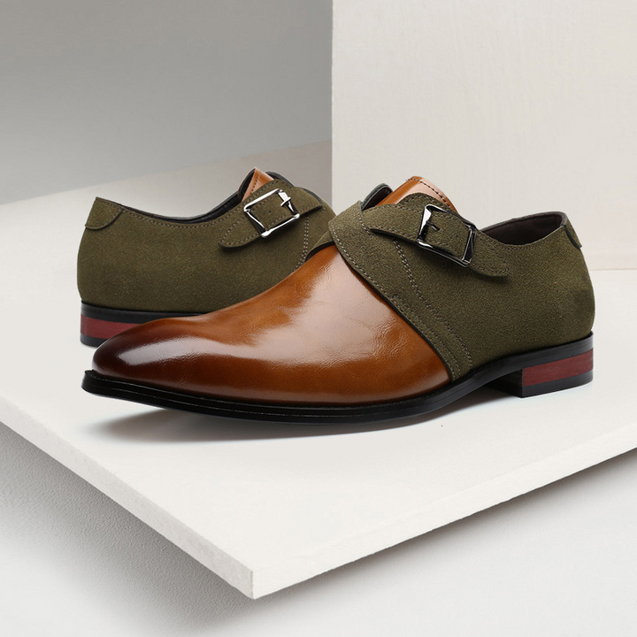 Belmont Monk Strap Shoes