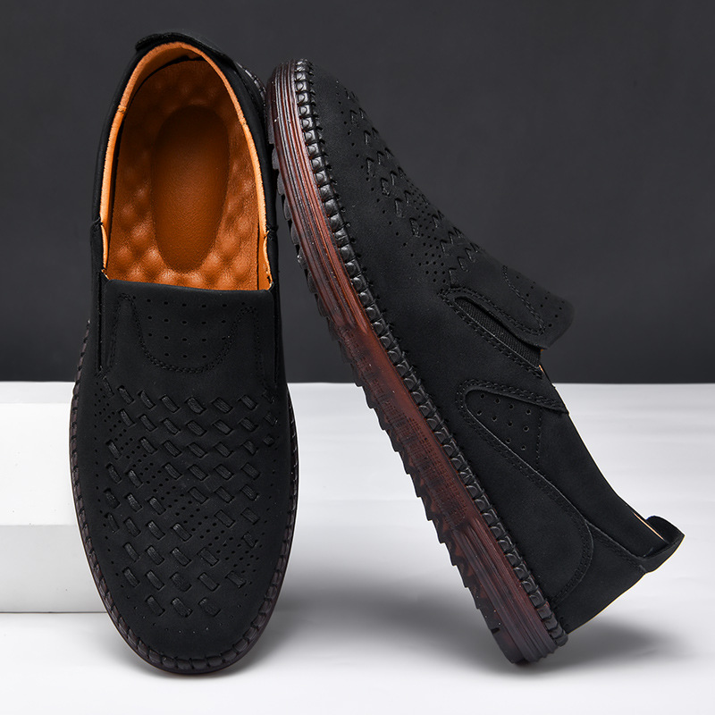 Vinci Hand-Stitched Slip-On