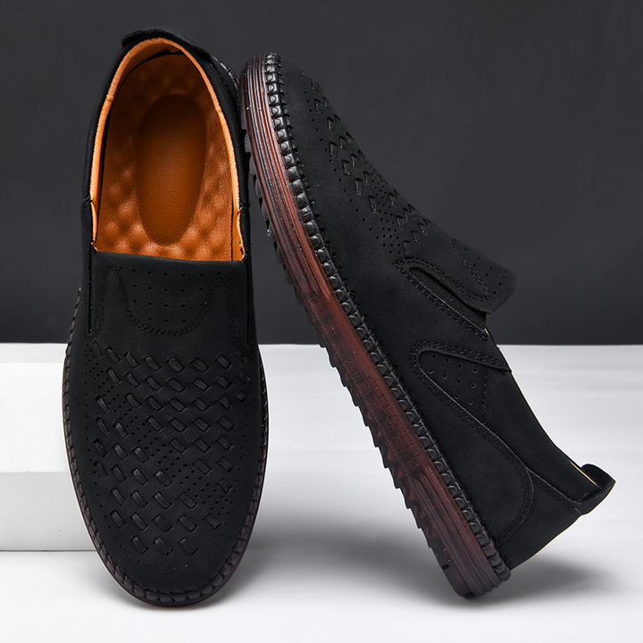 Vinci Hand-Stitched Slip-On
