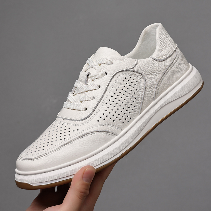 Pianello Hybrid Leather Sneakers