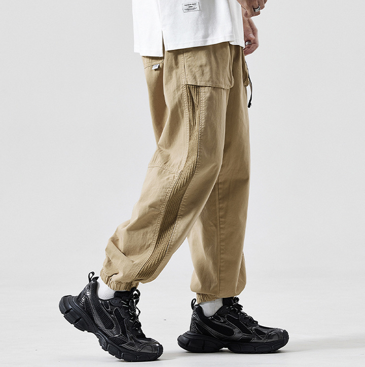 Hybrid Cargo-Jogger Pants