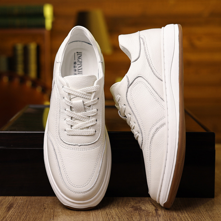 Pianello Hybrid Leather Sneakers
