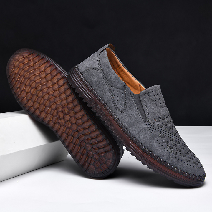 Vinci Hand-Stitched Slip-On