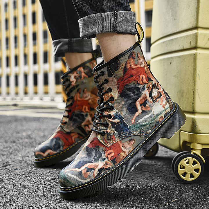 Renaissance Lace-up Boots