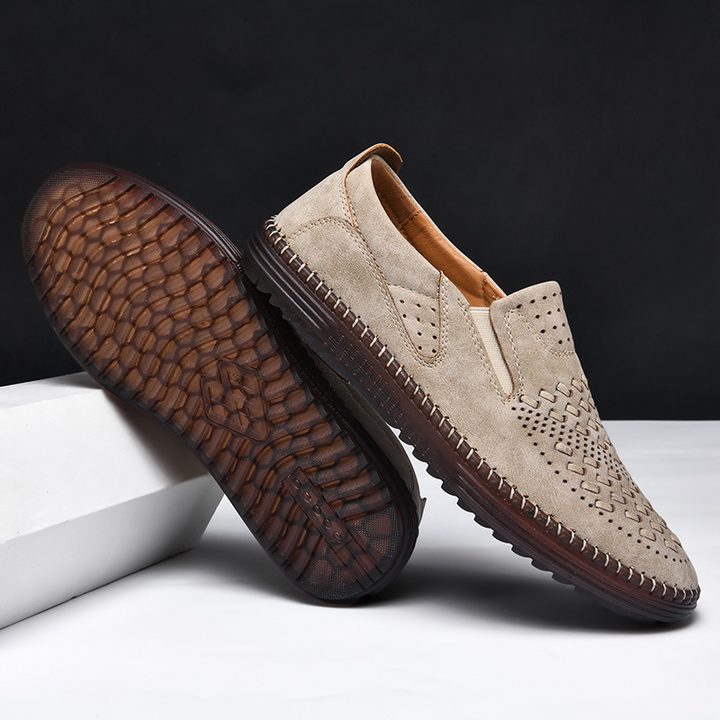 Vinci Hand-Stitched Slip-On