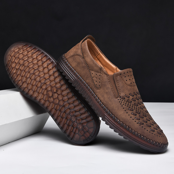 Vinci Hand-Stitched Slip-On