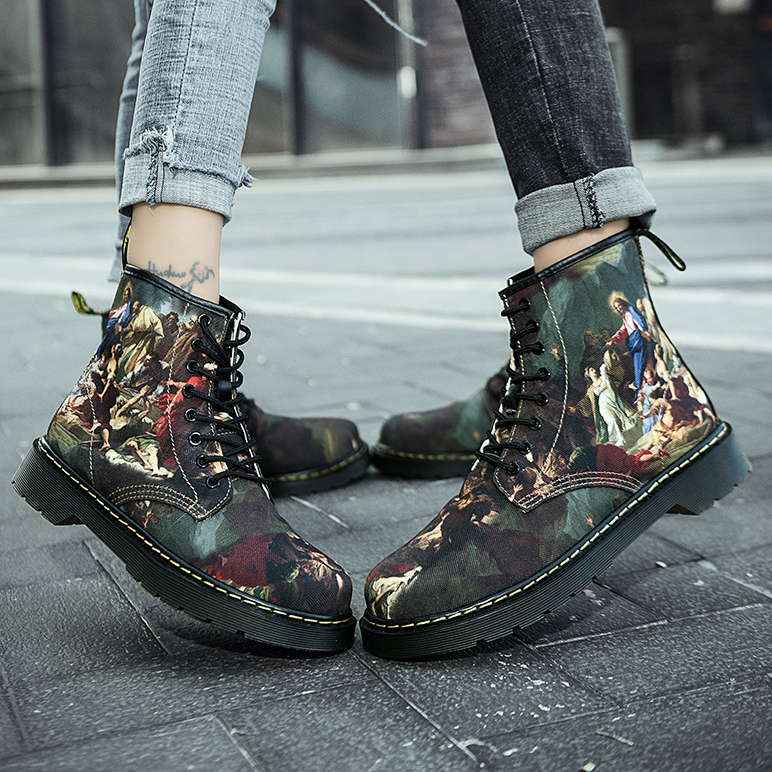 Renaissance Lace-up Boots