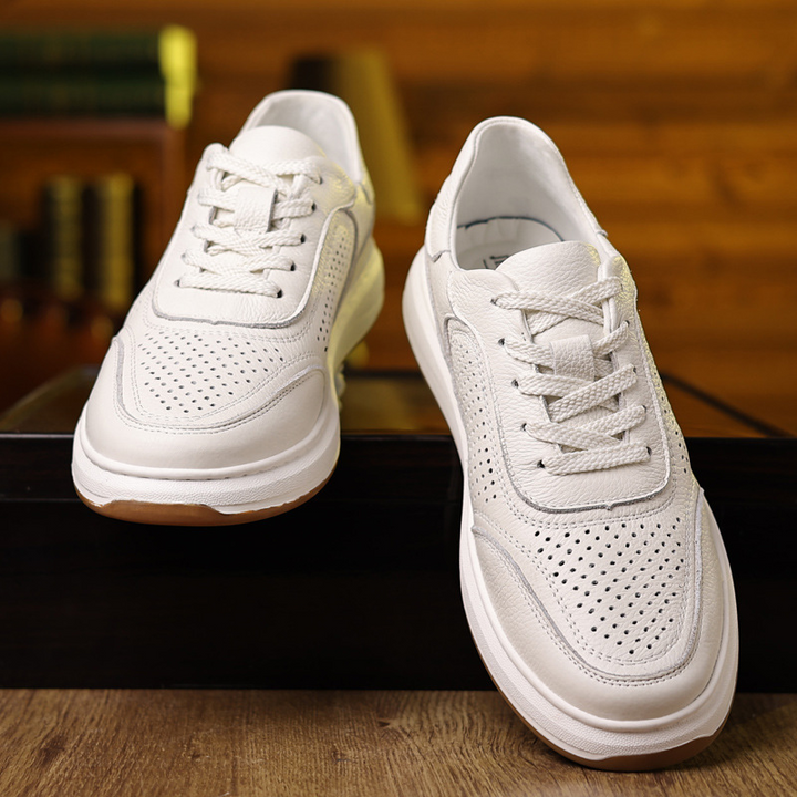 Pianello Hybrid Leather Sneakers