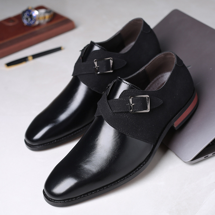 Belmont Monk Strap Shoes