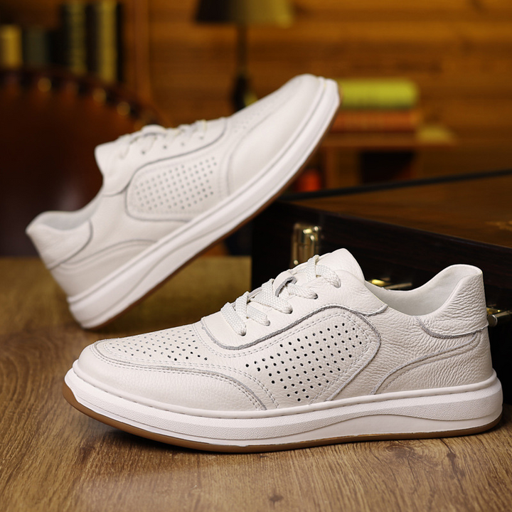 Pianello Hybrid Leather Sneakers