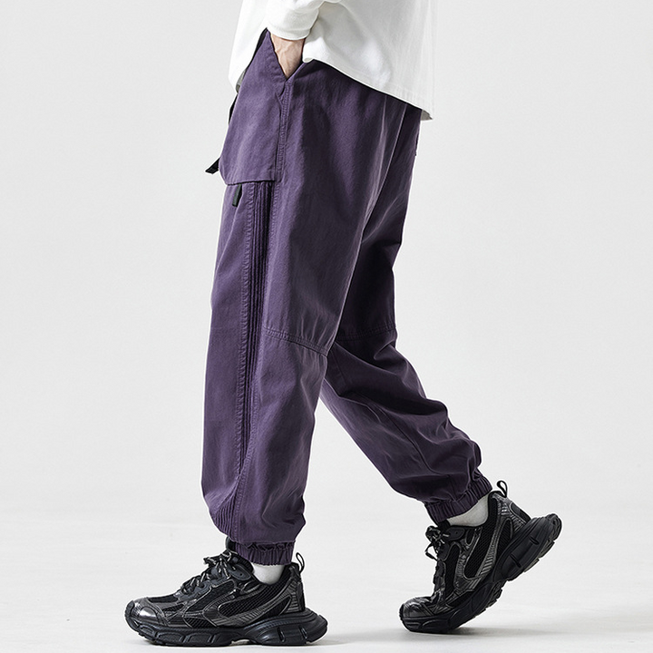 Hybrid Cargo-Jogger Pants