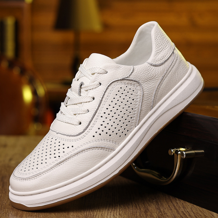 Pianello Hybrid Leather Sneakers