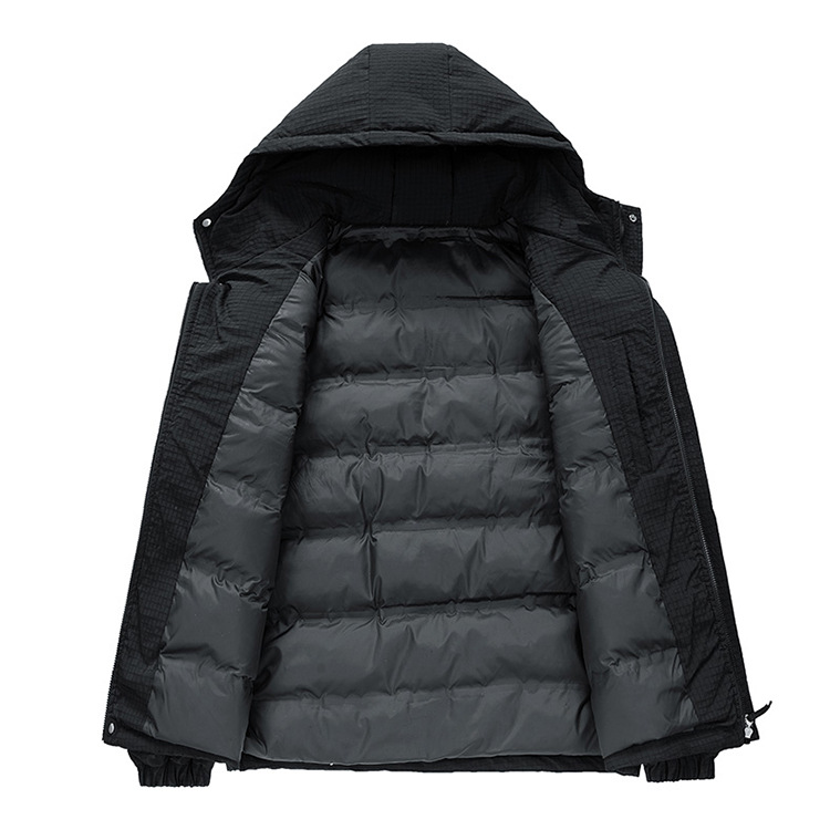 Outlander Weatherproof Hooded Coat