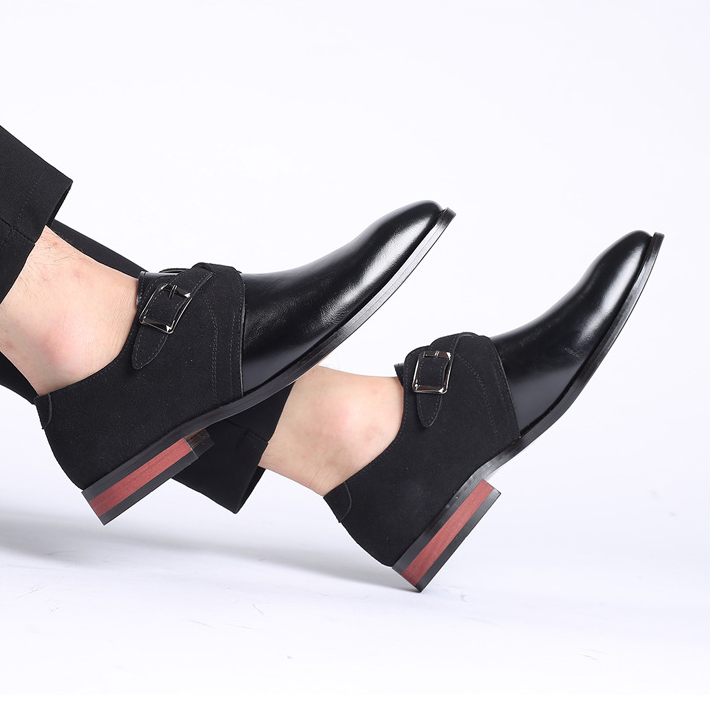 Belmont Monk Strap Shoes