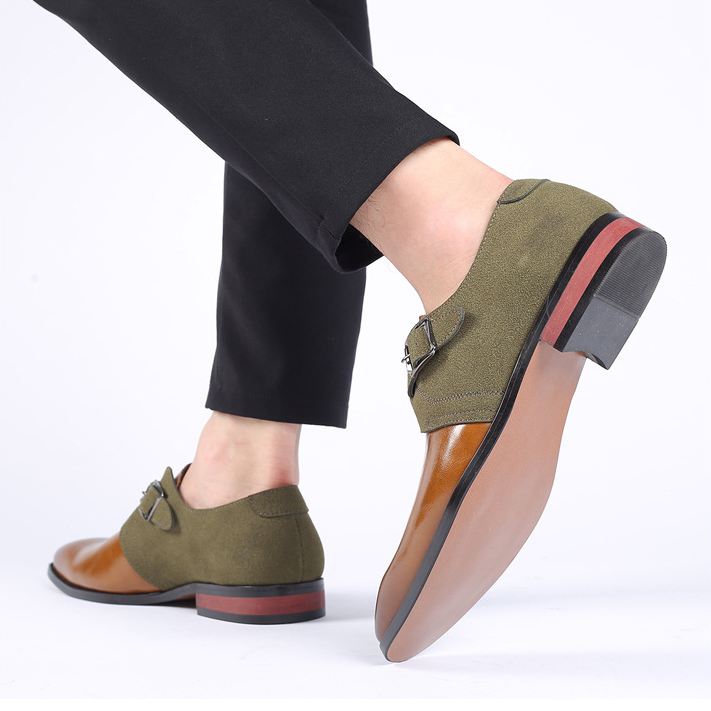 Belmont Monk Strap Shoes