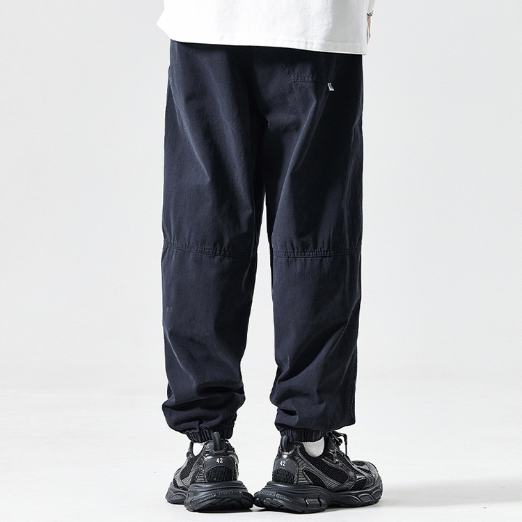Hybrid Cargo-Jogger Pants