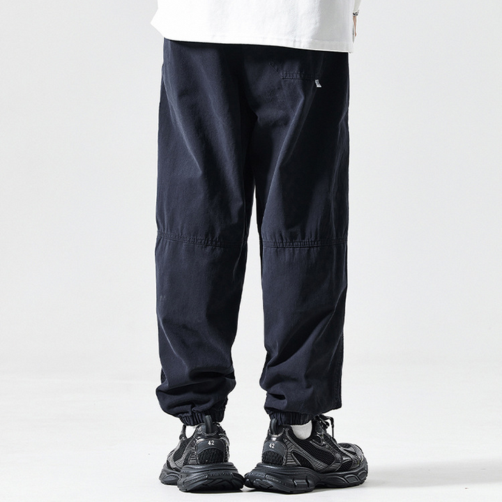 Hybrid Cargo-Jogger Pants