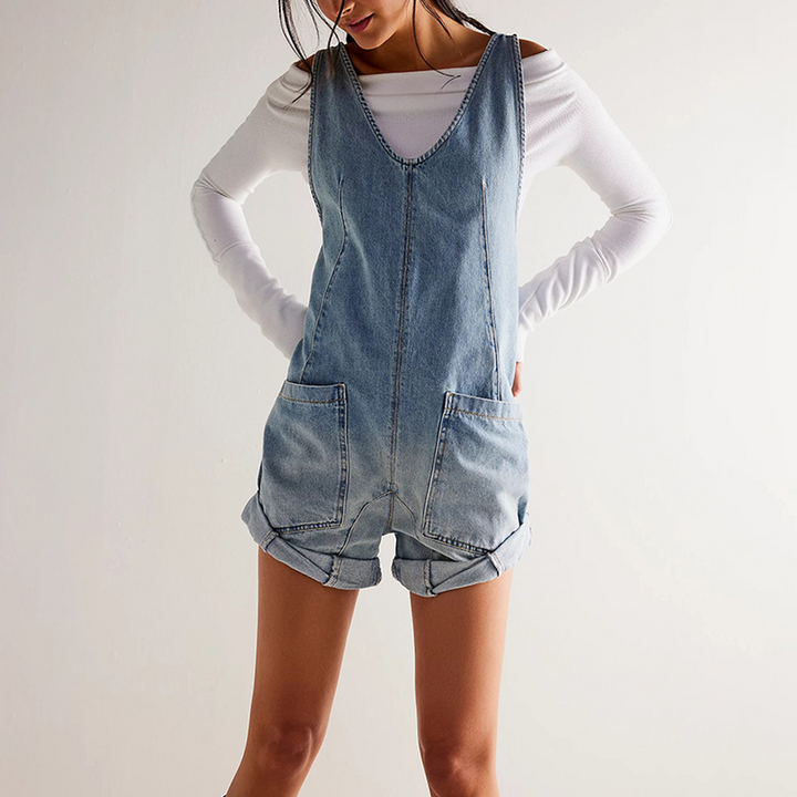 Ashby Denim Overalls