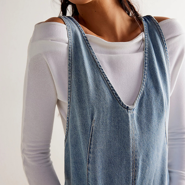 Ashby Denim Overalls