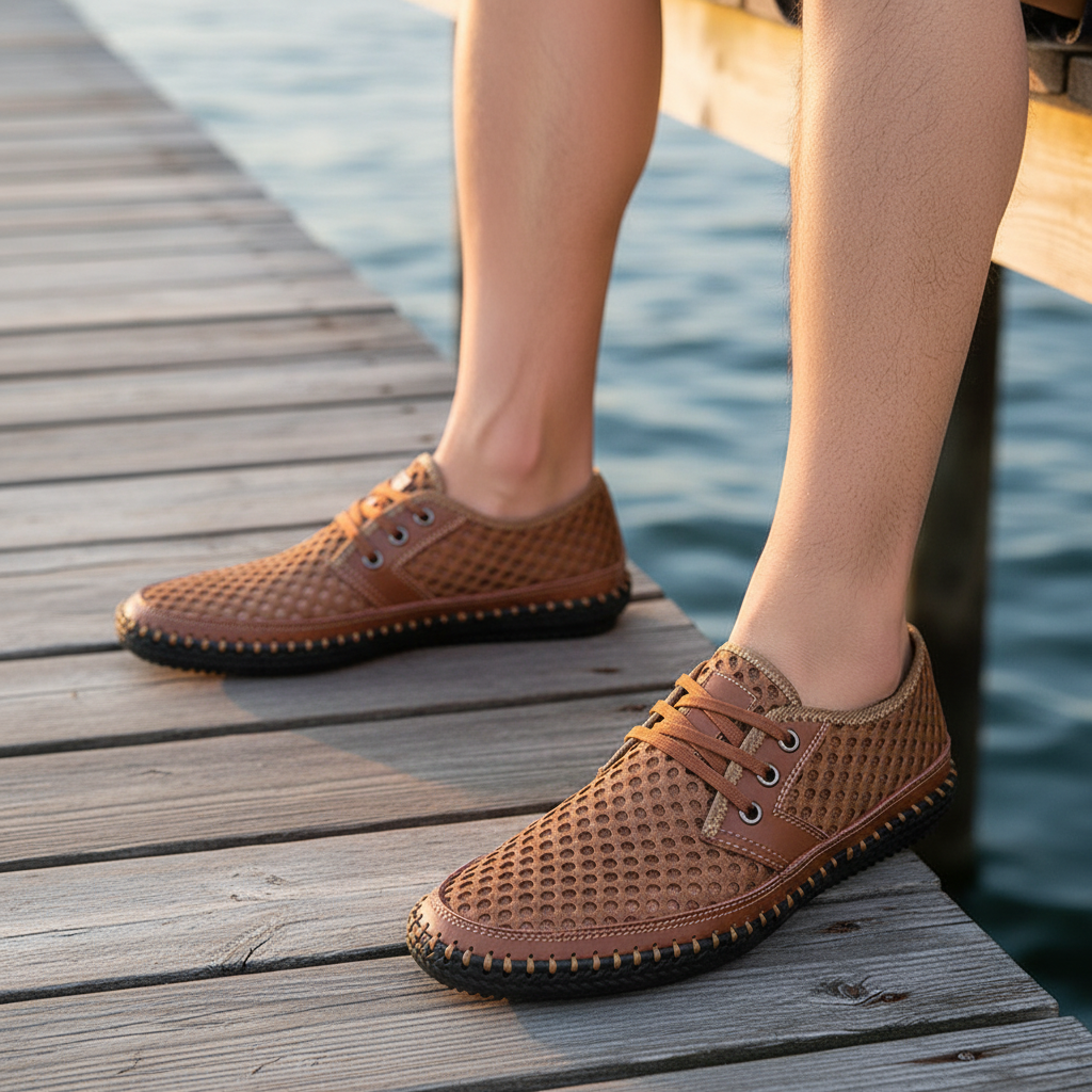 Ravello Mesh Leisure Sneakers