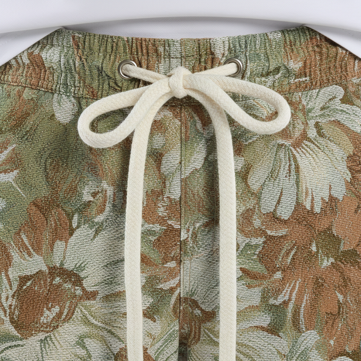 Barocco Dutch Floral Shorts