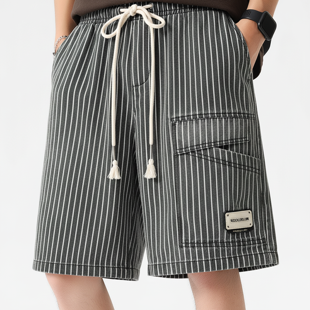 Harada Denim Shorts