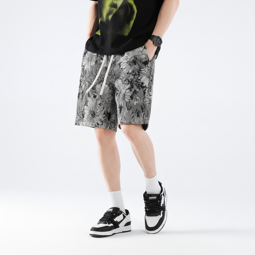 Barocco Dutch Floral Shorts