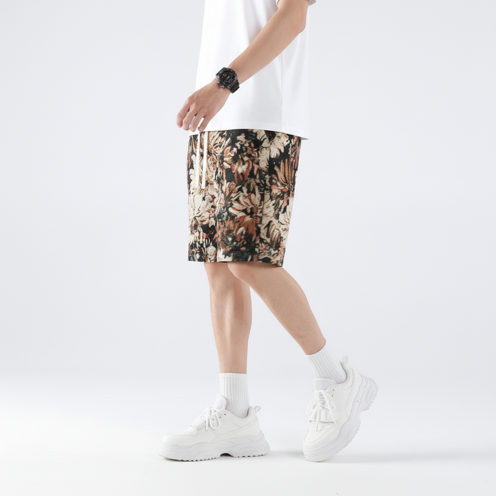 Barocco Dutch Floral Shorts