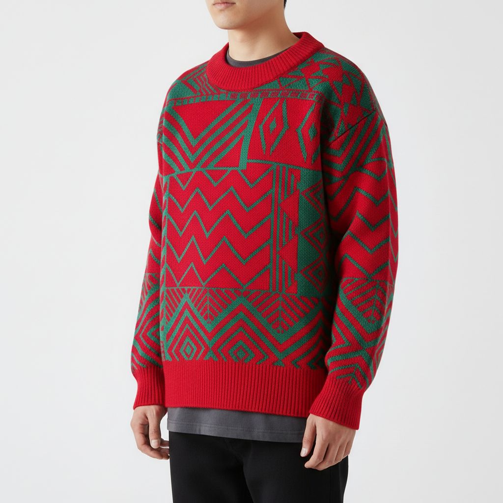Avanor Geometric Crew