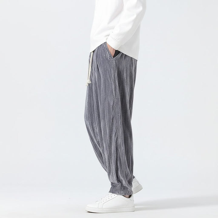 Velour Velvet Harem Pants