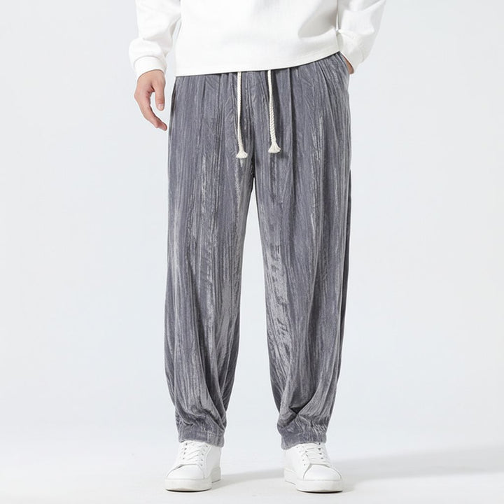 Velour Velvet Harem Pants