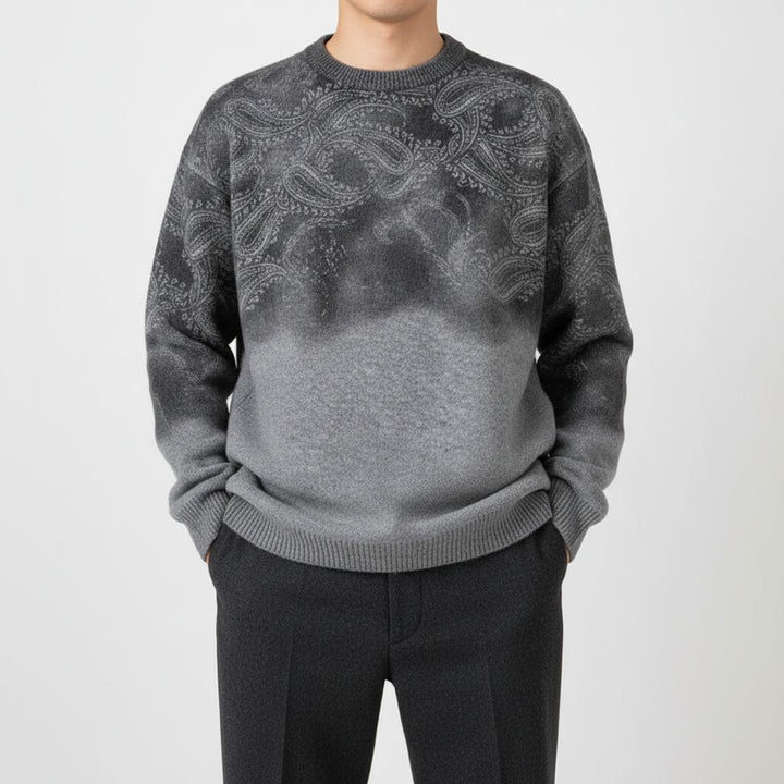 Inkline Paisley Crewneck
