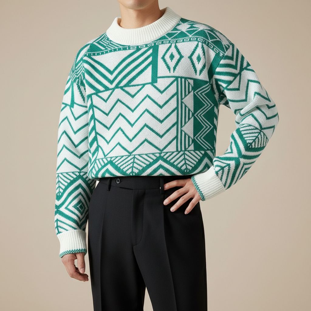 Avanor Geometric Crew