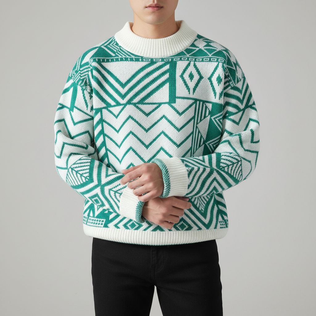 Avanor Geometric Crew