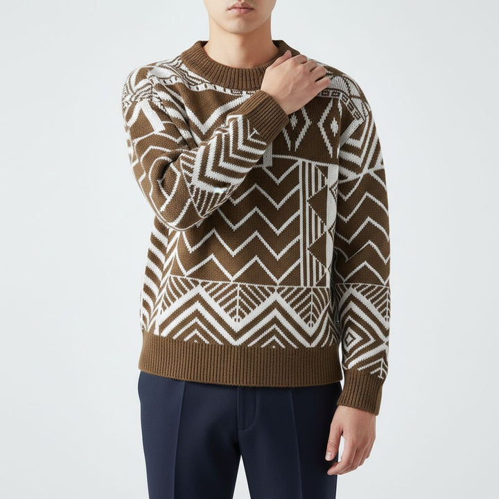Avanor Geometric Crew
