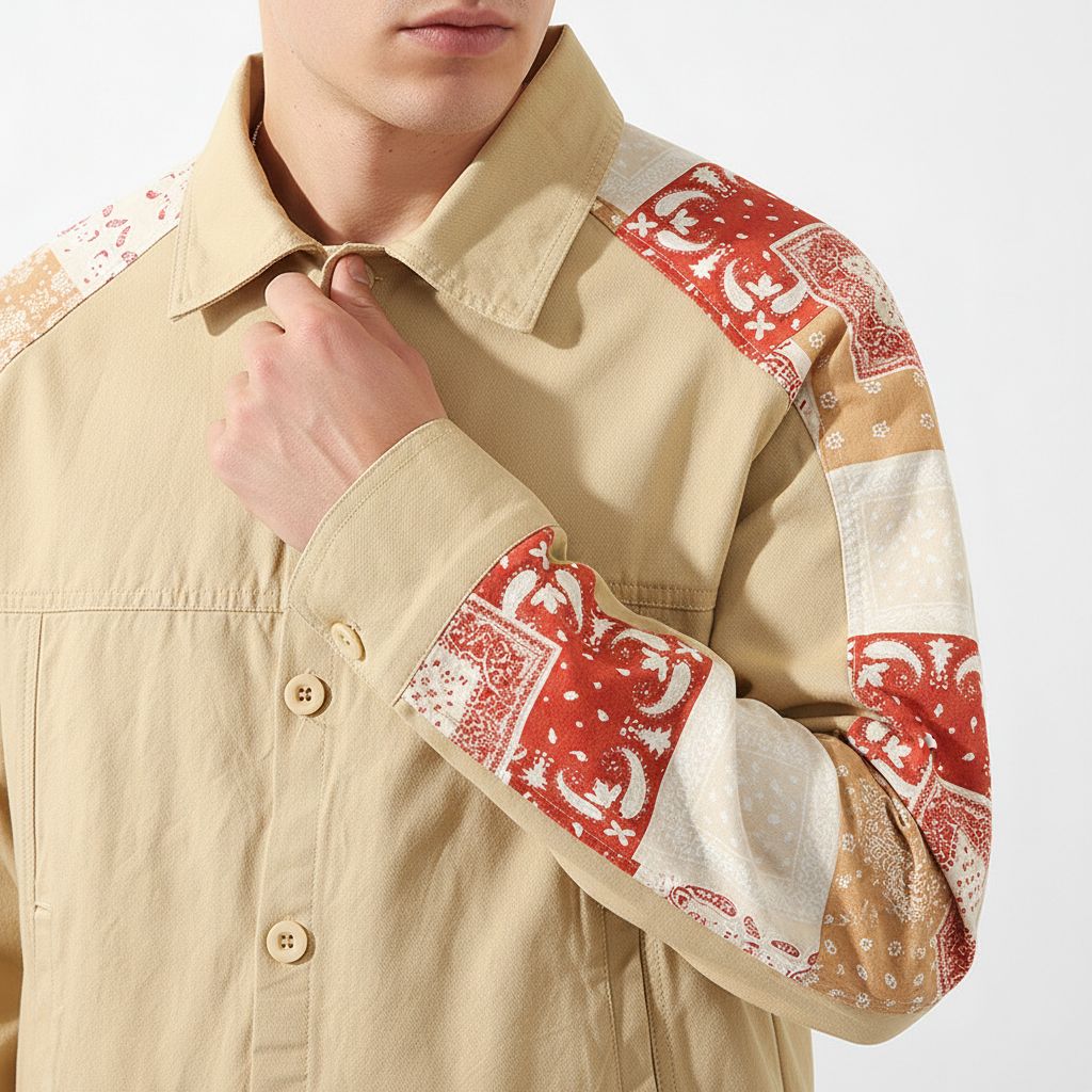 Alder Paisley Utility Jacket