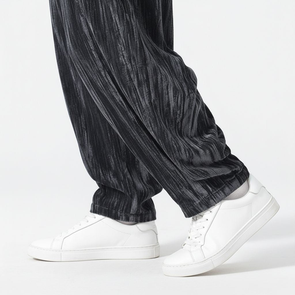 Velour Velvet Harem Pants