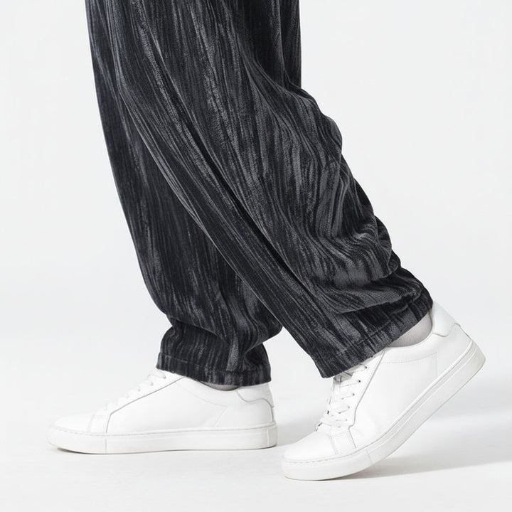 Velour Velvet Harem Pants