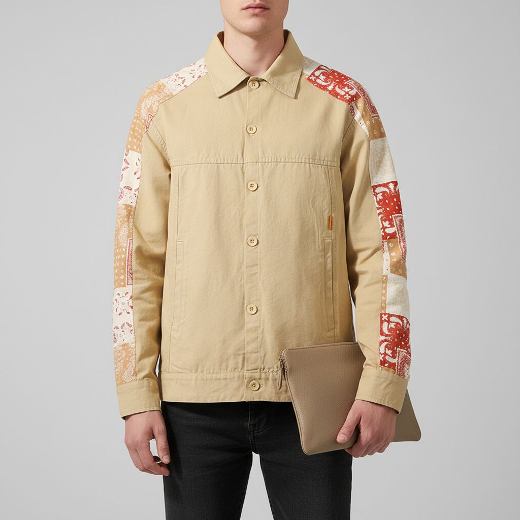 Alder Paisley Utility Jacket
