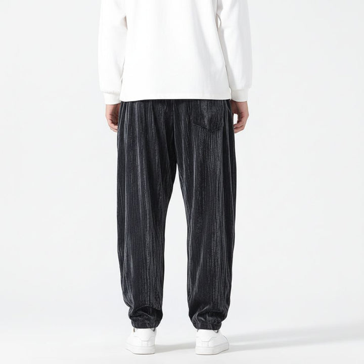 Velour Velvet Harem Pants