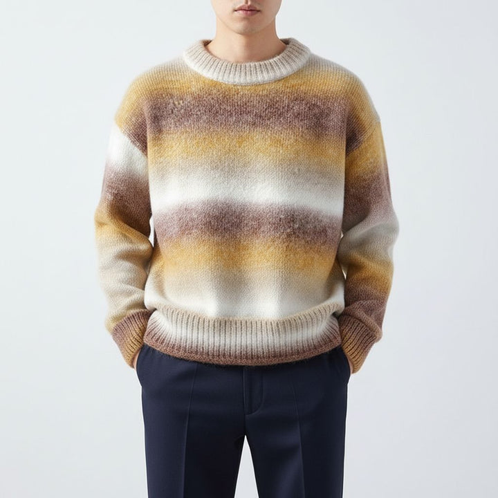 Brookside Space-Dyed Knit
