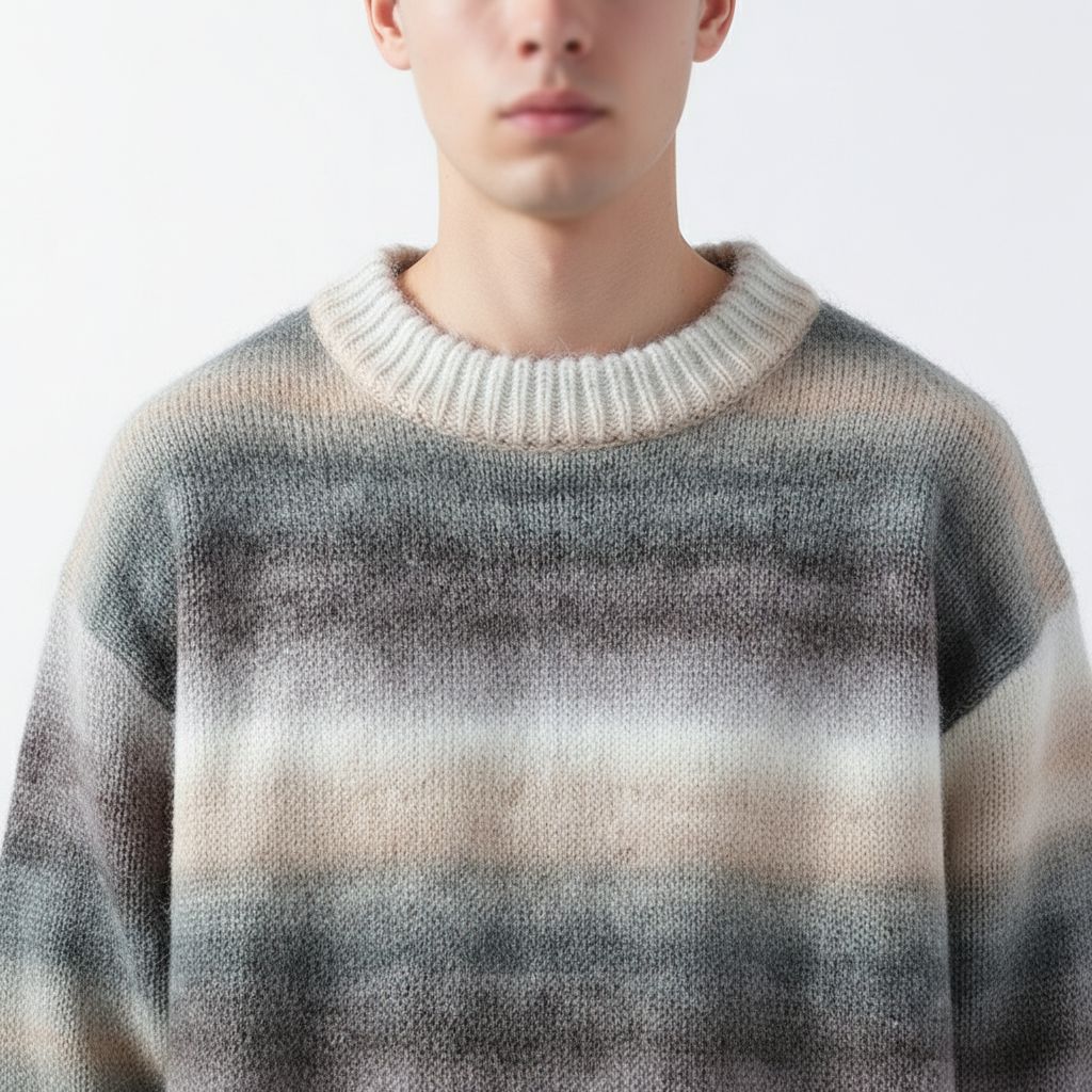 Brookside Space-Dyed Knit